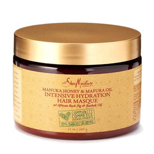 amazon.com, Shea Moisture Manuka Honey & Mafura Oil Intensive Hydration Treatment Masque