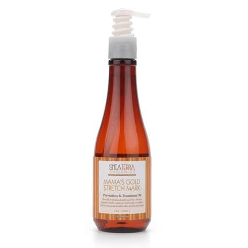amazon.com, Shea Terra Mama's Gold Stretch Mark Preventative Oil