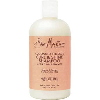 SheaMoisture Curl And Shine Coconut Shampoo