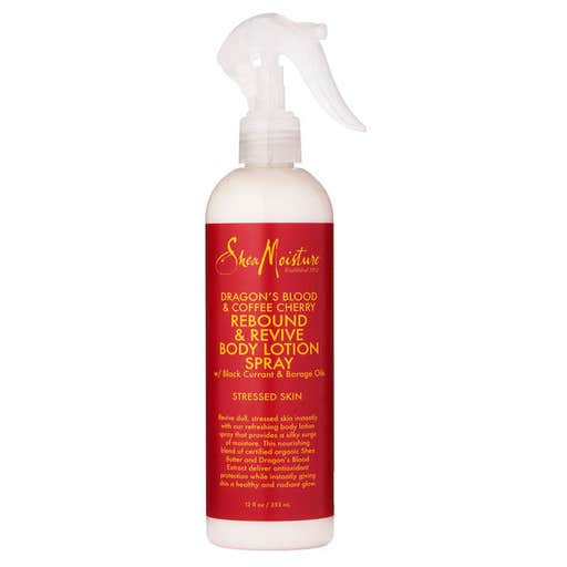 sheamoisture, SheaMoisture Dragons Blood & Coffee Cherry Rebound & Revive Body Lotion