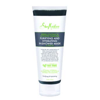 SheaMoisture Green Coconut & Activated Charcoal In-Shower Mask