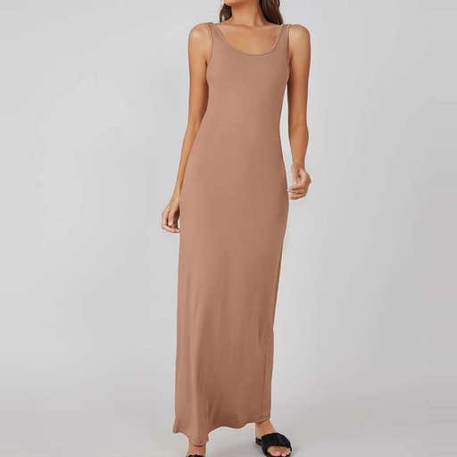 shein.com, SheIn Basics Solid Tank Dress