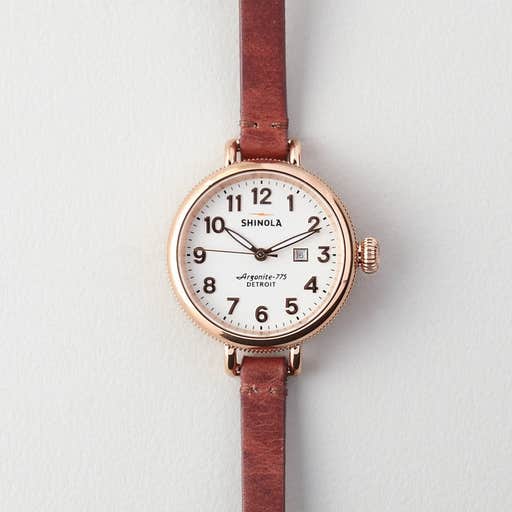 stevenalan.com, Shinola Birdy Watch