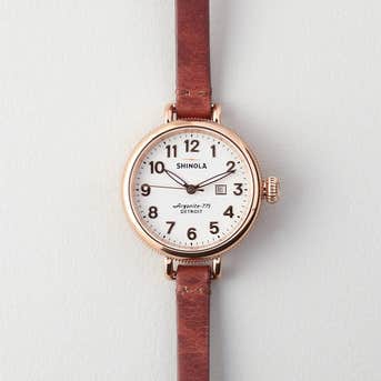 Shinola Birdy Watch
