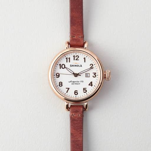 stevenalan.com, Shinola Birdy Watch
