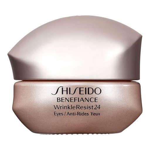 sephora.com, Shiseido Benefiance WrinkleResist24 Intensive Eye Contour Cream