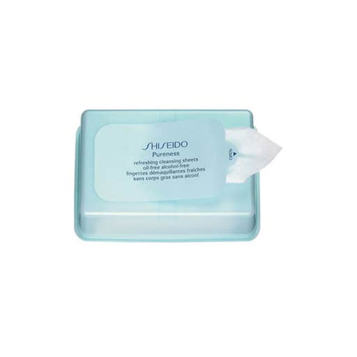 nordstrom.com, Shiseido 'Pureness' Refreshing Cleansing Sheets