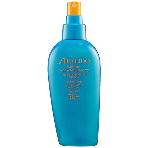 sephora.com, Shiseido Ultimate Sun Protection Spray Broad Spectrum SPF 50+