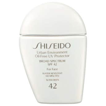 Shiseido Urban Environment Oil-Free UV Protector Broad Spectrum Face Sunscreen SPF 42