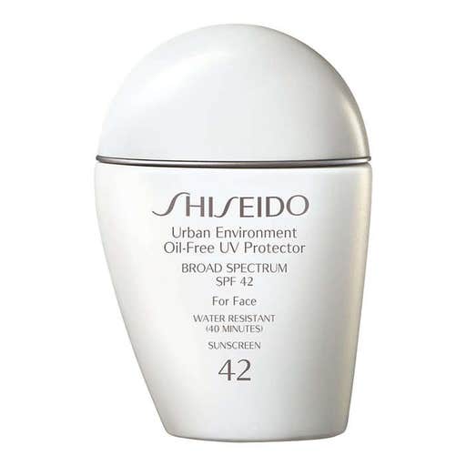 nordstrom.com, Shiseido Urban Environment Oil-Free UV Protector Broad Spectrum Face Sunscreen SPF 42