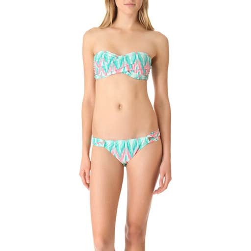 shopbop.com, Shoshanna Twist Bandeau Bikini