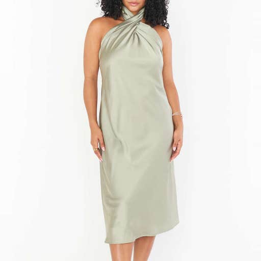 showmeyourmumu.com, Show Me Your Mumu Jasmine Halter Midi Dress