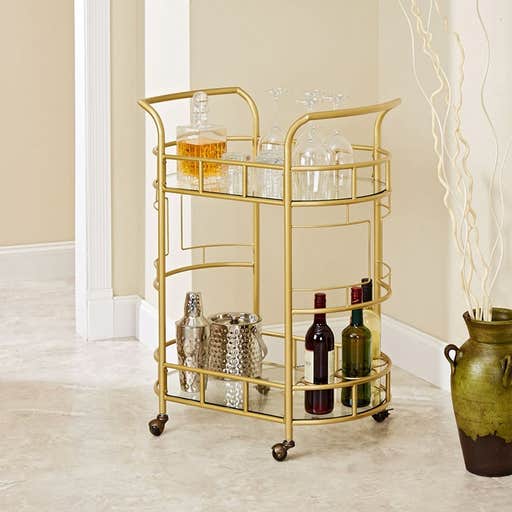 amazon.com, Silverwood Sinclair 2 Tier Serving Cart