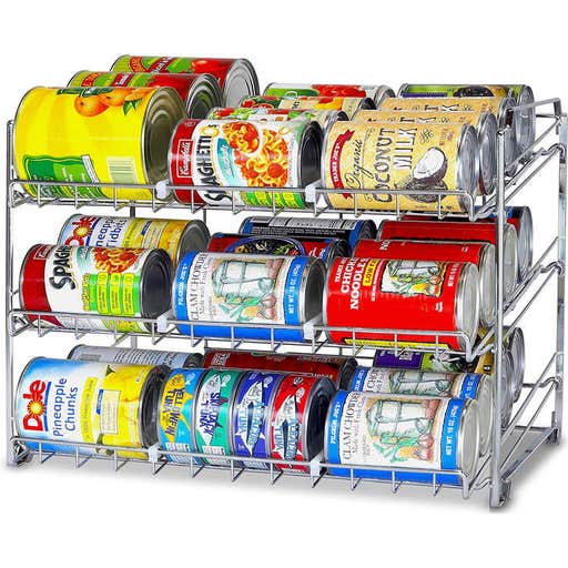 amazon.com, Simple Houseware Stackable Can Rack Organizer