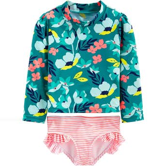 Simple Joys By Carter's Rashguard Sets