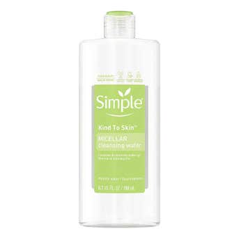 Simple Kind To Skin Cleansing Water