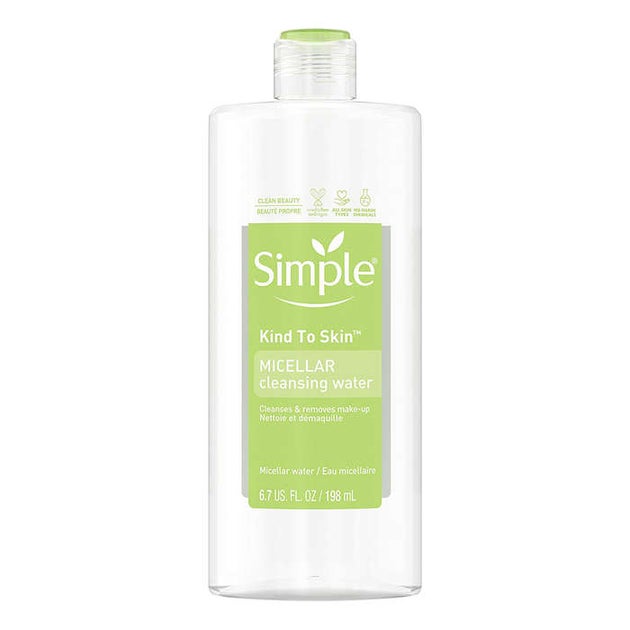 Simple Kind To Skin Cleansing Water