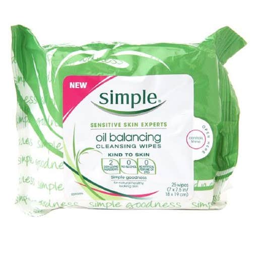 drugstore.com, Simple Kind To Skin Facial Cleansing Wipes