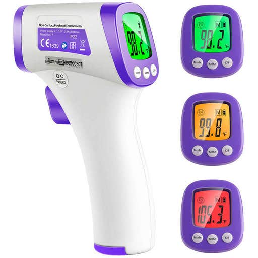 amazon.com, Simzo Infrared Forehead Thermometer