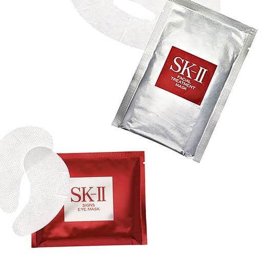 nordstrom.com, SK-II 'Facial Treatment' Mask and 'Signs' Eye Mask