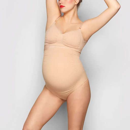 skims.com, Skims Maternity Sculpting High Waist Brief
