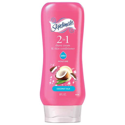 amazon.com, Skintimate Coconut Silk Shave Cream and Skin Conditioner