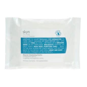Skyn Iceland  Glacial Cleansing Cloths