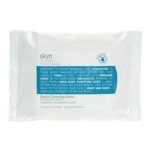birchbox.com, Skyn Iceland Glacial Cleansing Cloths