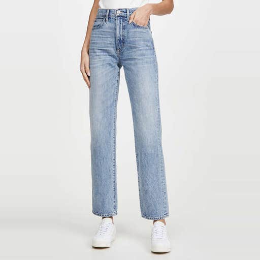 shopbop.com, SLVRLAKE London High Rise Straight Jeans