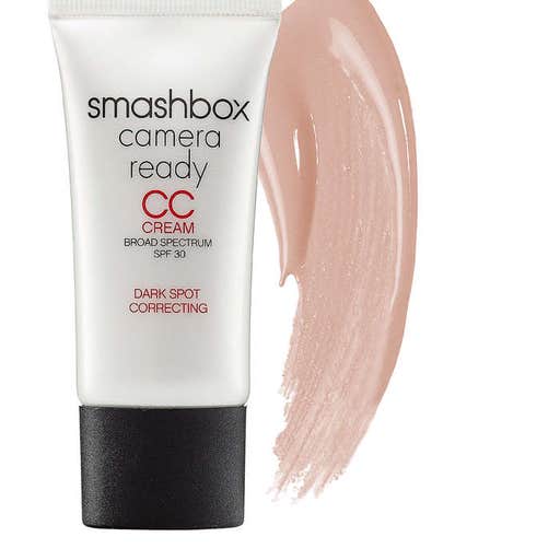 sephora.com, Smashbox Camera Ready CC Cream Broad Spectrum SPF 30 Dark Spot Correcting