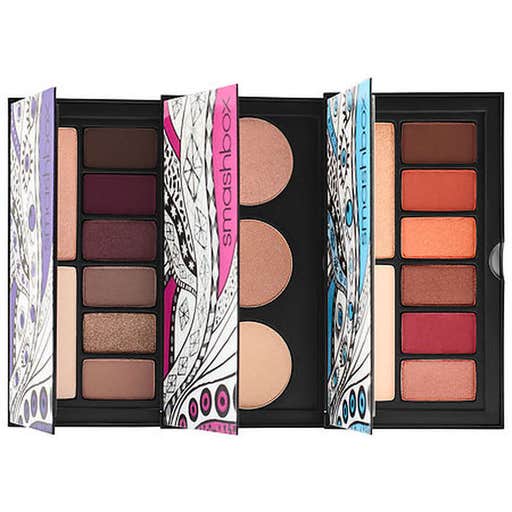 sephora.com, Smashbox Drawn In. Decked Out. Shadow + Highlighting Palette Set