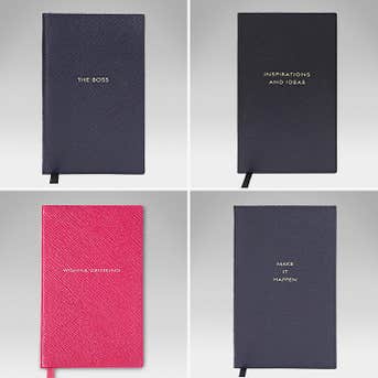 Smythson Pocket Notebooks Collection