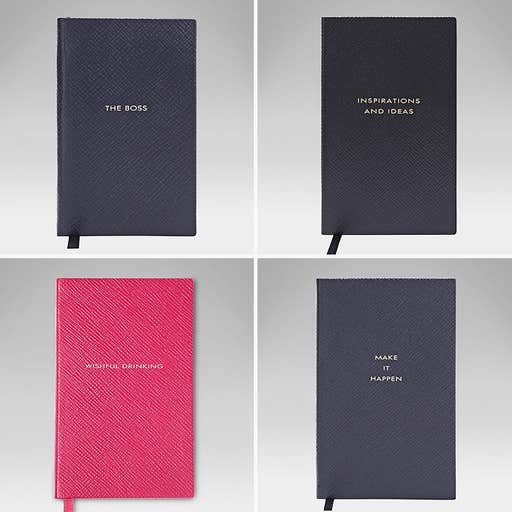 smythson.com, Smythson Pocket Notebooks Collection