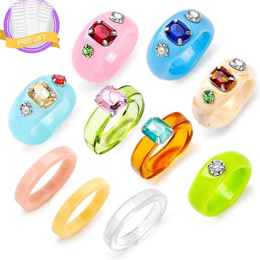 amazon.com, Sobly Resin Acrylic Ring
