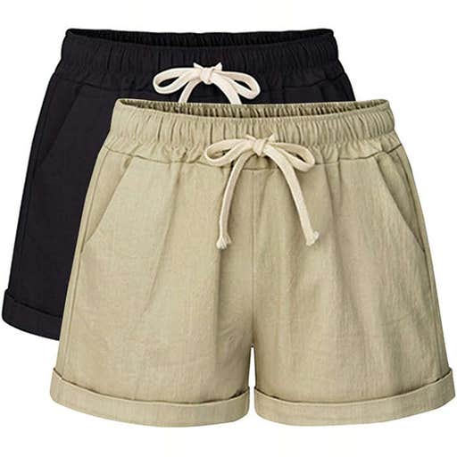 amazon.com, Sobrisah Casual Shorts With Pockets