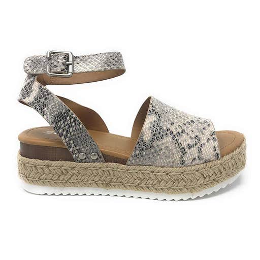 amazon.com, SODA Flatform Espadrilles