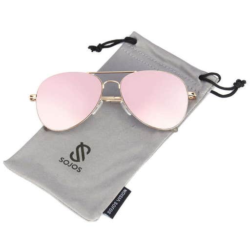 amazon.com, SOJOS Aviator Mirrored Sunglasses