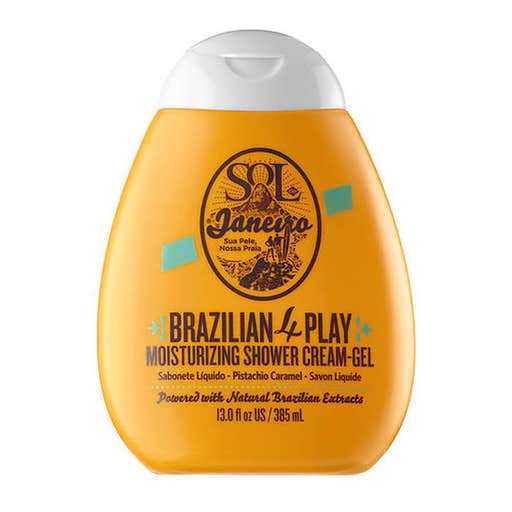 sephora.com, Sol de Janeiro Brazilian 4 Play Moisturizing Shower Cream Gel