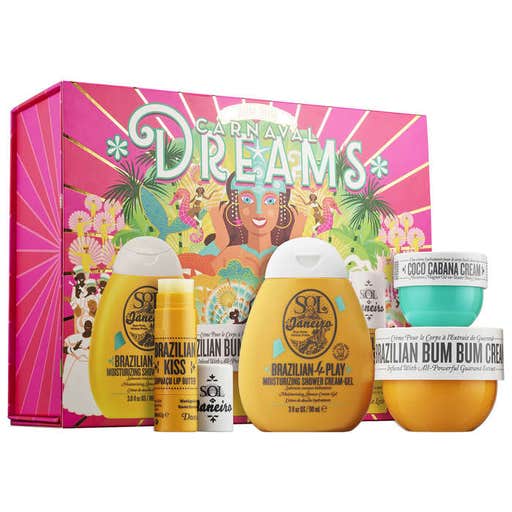sephora.com, Sol de Janeiro Bum Bum Carnaval Dreams Set