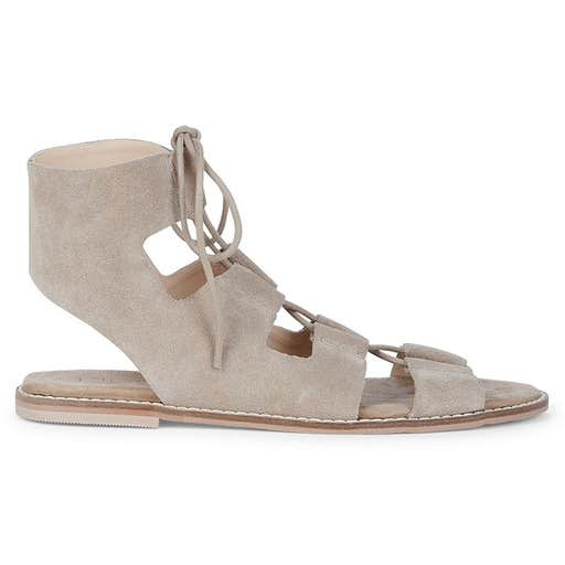 solesociety.com, Sole Society Cady Lace Up Flat Sandal