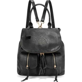 Sole Society Emery Faux Leather Backpack