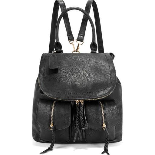nordstrom.com, Sole Society Emery Faux Leather Backpack