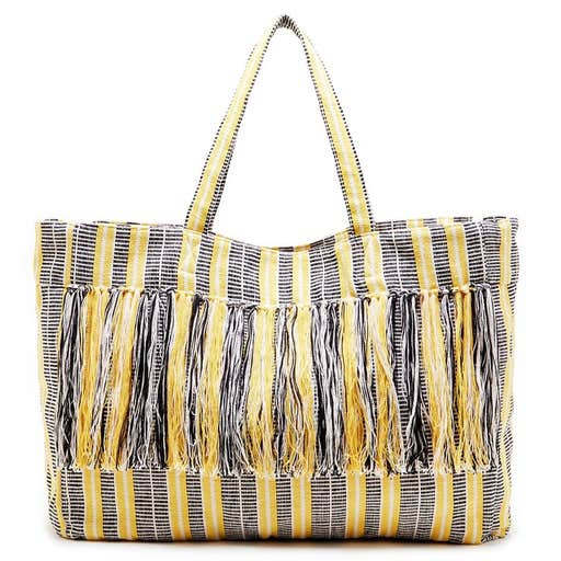 solesociety.com, Sole Society Hendrix Oversize Fabric Tote With Fringe