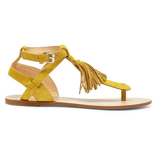 solesociety.com, Sole Society Pandora Fringe Flat Sandal