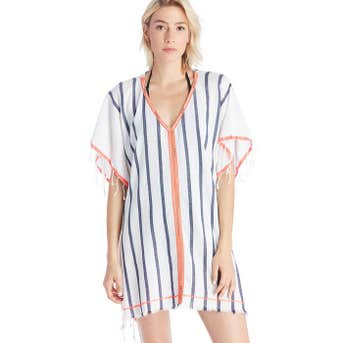 Sole Society Stripe Cover-Up