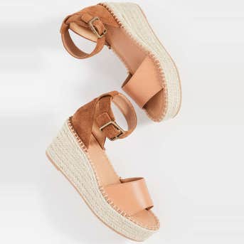 Soludos Palermo Platform Wedge