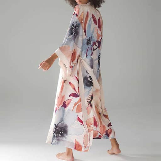 soma.com, Soma Sensuous Silk Kimono Robe