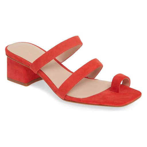 nordstrom.com, Something Navy Carly Block Heel Sandal