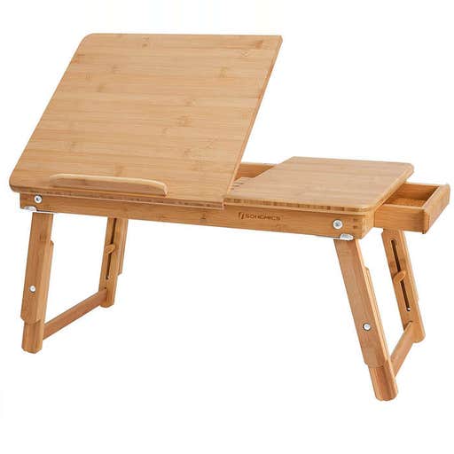 amazon.com, Songmics Laptop Desk With Adjustable Tilting Top