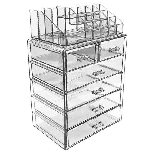qvc.com, Sorbus Makeup And Jewelry Storage Case